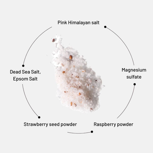 Body Salts & Berries Scrub 2000g