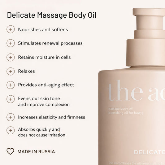 Body Oil Massage Delicate