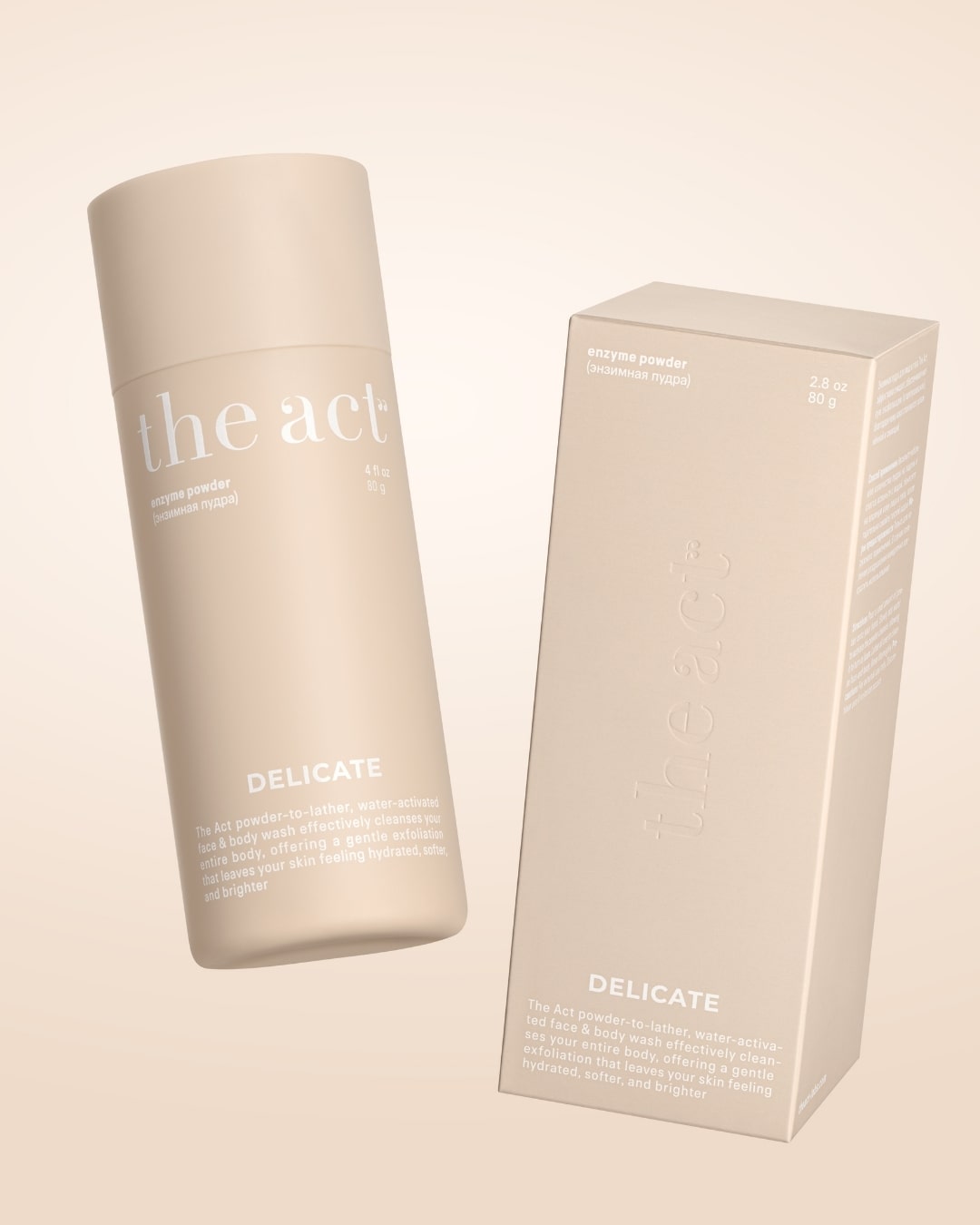 Enzyme Powder - Delicate Intimate