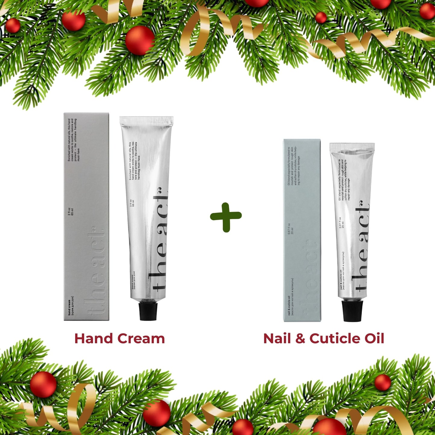Hand Cream & Cuticle Oil Bundle