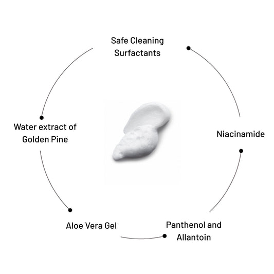 Multi Action Face Wash