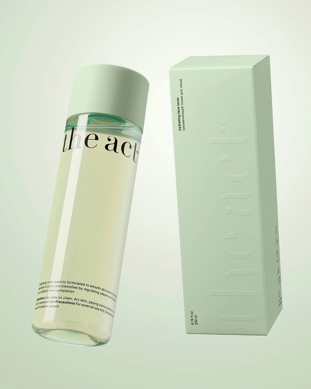 Multi-action toning lotion