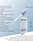 The Act Face Firming Serum benefits — exfoliates, brightens and firms skin overnight