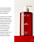 The Act Shower Oil Baba — nourishing shower oil for dry skin South Africa
