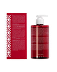 The Act Baba Shower Oil formula — multi-oil blend that emulsifies with water