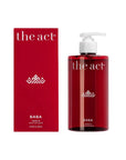 The Act Shower Oil Baba 460ml — jojoba and macadamia nourishing shower oil
