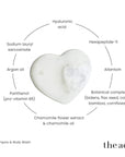 The Act Baby Shampoo key ingredients — chamomile, argan oil, sodium hyaluronate, allantoin, hexapeptide-11, panthenol