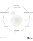 The Act Balance Shampoo key ingredients zinc PCA, panthenol, lime, bamboo extract