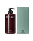 The Act Body Lotion Banya 460ml — pine and nettle botanical body lotion