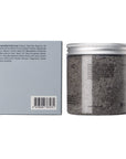 The Act Balancing Body Scrub texture — black cumin sea salt exfoliating and balancing scrub