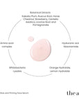 The Act Glow Serum key ingredients — niacinamide, kakadu plum, bifidobacteria, centella asiatica