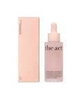 The Act Glow & Priming Face Serum 50ml with box — niacinamide and kakadu plum brightening serum
