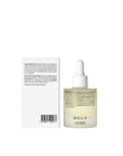 The Act Hair Oil Serum texture — lightweight finishing oil for mirror-like shine