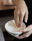 How to use The Act Coconut Scrub 2000g — activate by light mixing