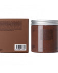 The Act Coffee Body Scrub texture — rich coffee and cocoa butter exfoliating scrub