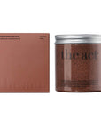 The Act Cocoa & Coffee Body Scrub 300g — ground coffee and sugar exfoliating body scrub