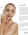 How to use The Act Glow Face Mask — apply to clean skin, leave 5-8 minutes and rinse
