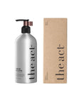 The Act COSAQUE Hand and Body Lotion Aluminium 400ml professional pump bottle nourishing lotion