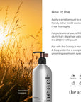 How to use The Act Cosaque Hand Wash 400ml, pump onto wet hands, lather 20 seconds and rinse