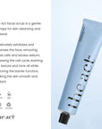 The Act Exfoliating Face Polish — gentle face scrub for smoother brighter skin South Africa