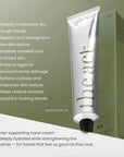 The Act Hand Cream XX benefits — deeply nourishes, strengthens barrier and protects hands