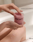 The Act Detoxifying Leg Scrub — cooling salt scrub for tired legs South Africa