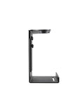 The Act Dispenser Holder Bracket Triple side profile, full-width shelf and bracket depth
