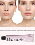 The Act Lip Butter Balm results — hydrates, nourishes, plumps and repairs lips