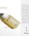 The Act Shampoo Detox 280ml — keratin repairing and scalp health range