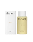 The Act Shampoo Detox 280ml with box — keratin and apple cider vinegar repairing shampoo