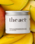 The Act Mango Body Butter — rich body butter for very dry skin South Africa