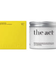 The Act Mango Body Butter 180g — shea and mango butter rich body moisturiser