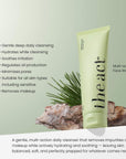 The Act Multi Action Face Wash benefits — cleanses, hydrates and soothes all skin types