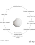 The Act Intimate Wash key ingredients — hyaluronic acid, lactic acid, bifidobacteria lysate, centella asiatica, inulin prebiotic