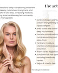 The Act Pro Collagen Conditioner benefits strengthens, smooths and deeply nourishes hair