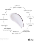The Act Pro Collagen Conditioner key ingredients marine collagen, shea butter, castor oil, four plant proteins