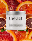 The Act Red Orange Body Butter — citrus body butter for dry skin South Africa