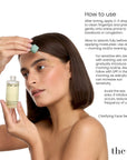 How to use The Act Clarifying Face Serum — apply to breakout-prone areas after toning