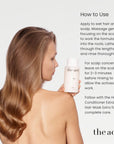 How to use The Act Extra Shampoo — apply to wet hair, focus on scalp, leave 2-3 minutes and rinse