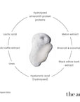 The Act Extra Shampoo key ingredients — amaranth protein, hyaluronic acid, urea, lactic acid, black truffle