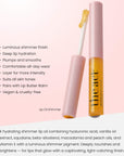 The Act Lip Oil Shimmer benefits — illuminates, hydrates and brightens lips