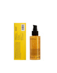The Act Shimmer Body Oil texture — fast-absorbing luminous dry oil with no residue