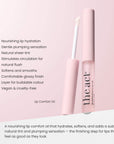 The Act Lip Comfort Oil benefits — hydrates, plumps and adds natural tint to lips