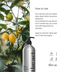 Body Wash Zest of Verbena Refill 4L