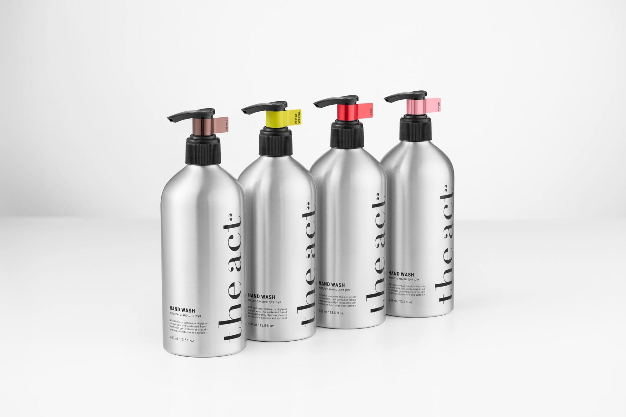 Hand and Shower Amenities