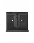 Vandal-proof double bottle stand