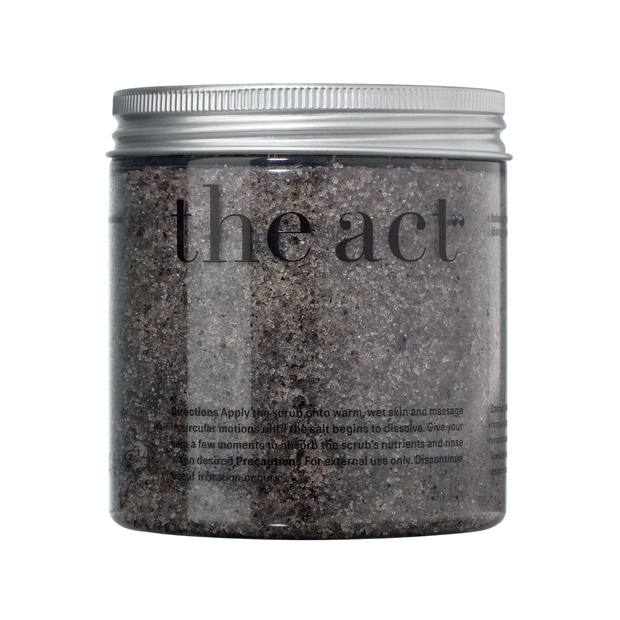 Balancing Body Scrub