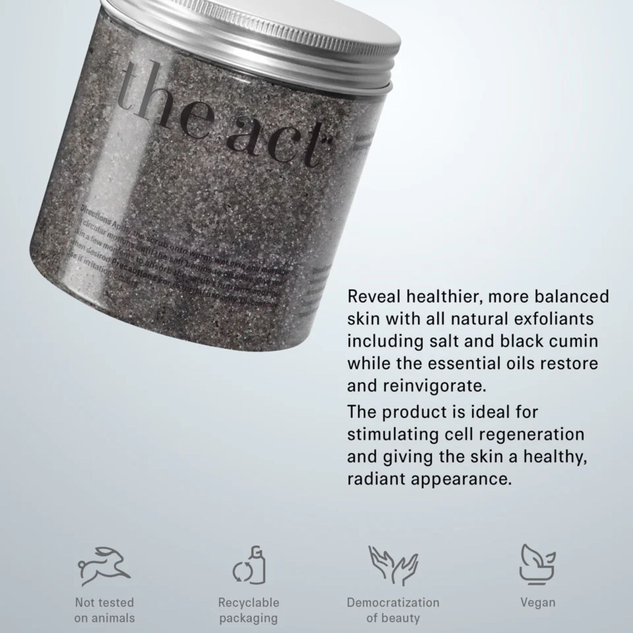 Balancing Body Scrub