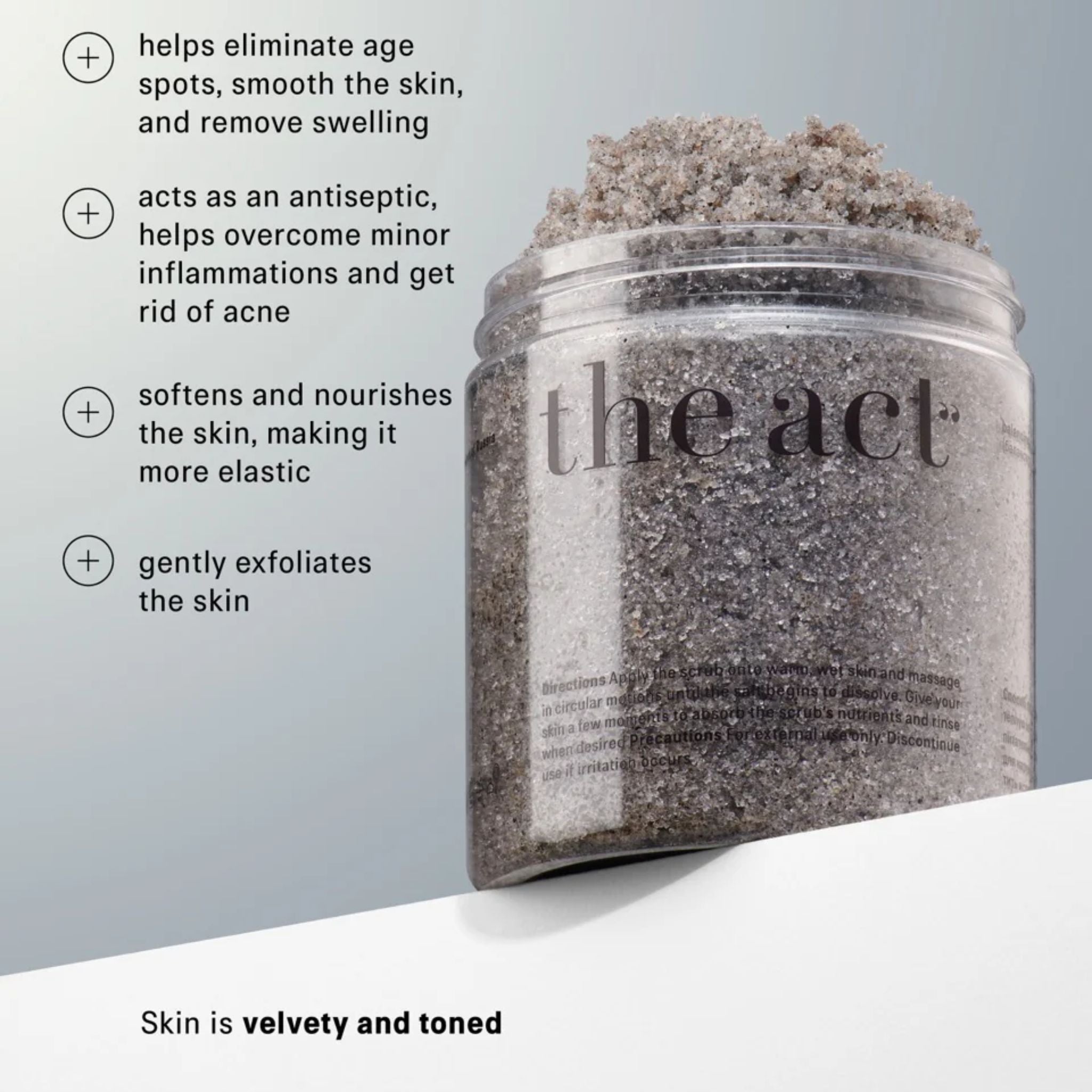 Balancing Body Scrub