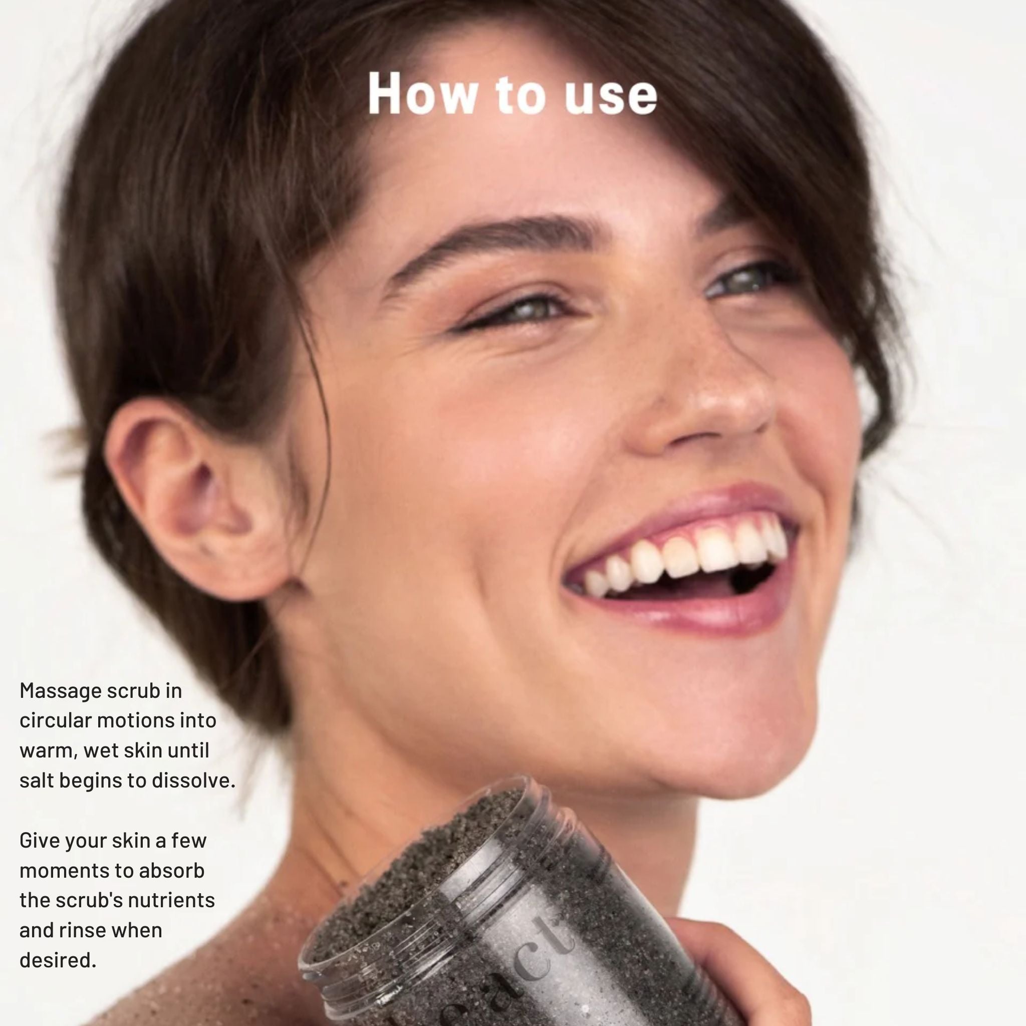 Balancing Body Scrub